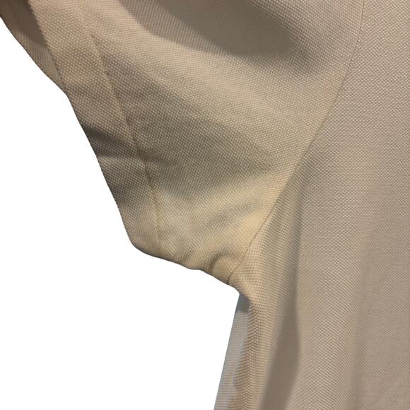 Y2K Polo Ralph Lauren white shirt, striped color, Size XL - Picture 7 of 8